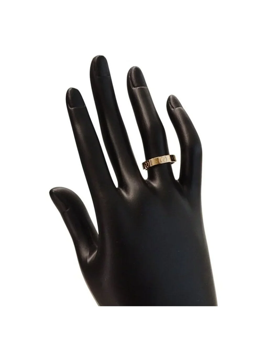 Gucci Ring Icon Slim Pink Gold - Picture 9 of 12